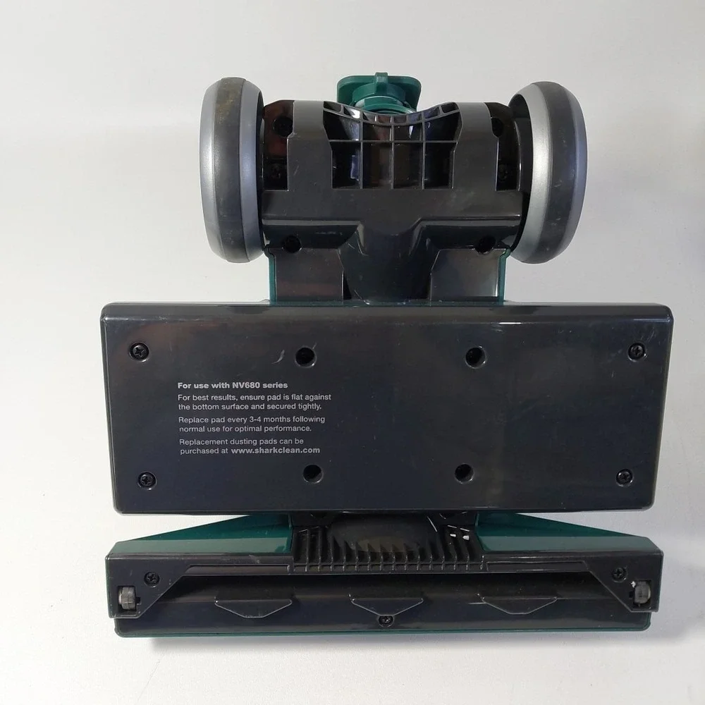 SHARK POWERED LIFT-AWAY DUST AwAY PRO MICROFIBER PAD XFGE680G nv681‎ Head Only